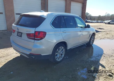 2015 BMW X5 xDrive35I z USA, uszkodzony, nr VIN 5UXKR0C51F0P09291